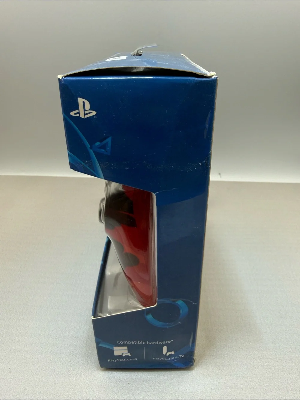 Controller for PS4 Black&Red